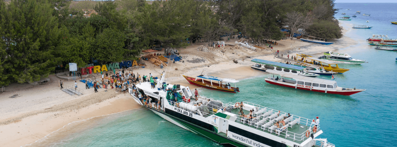 Gili Boat Transfer Daily Fast Boat From Bali To Gilis Lombok Lembongan And Nusa Penida