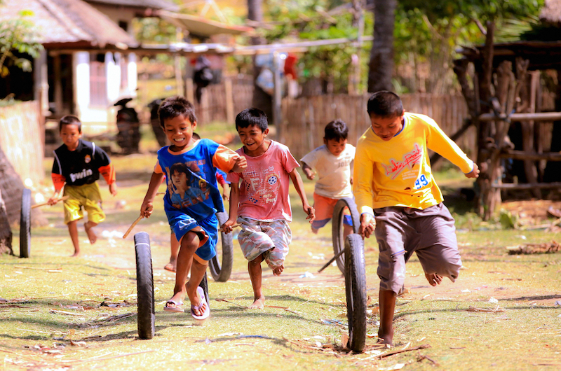 Lombok Children