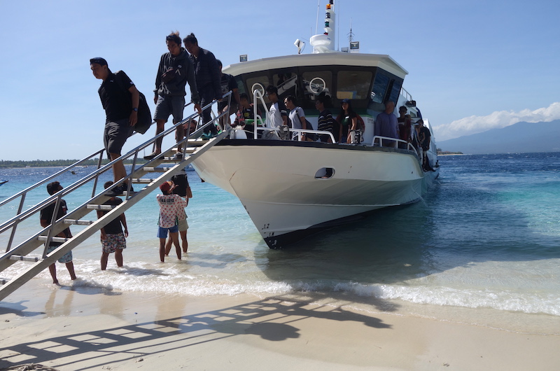 Lombok Boat Transfer